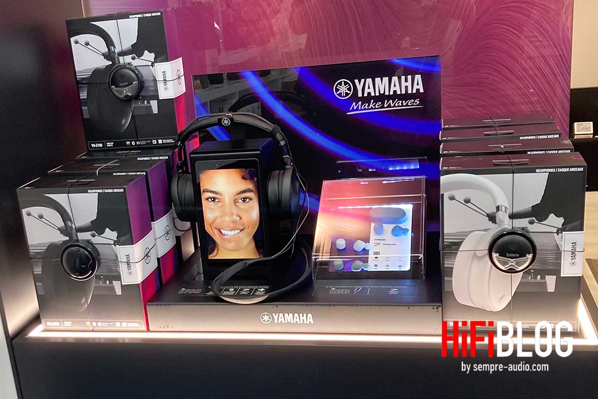 Foto © Yamaha Music Europe GmbH | Innovative PoS Displays