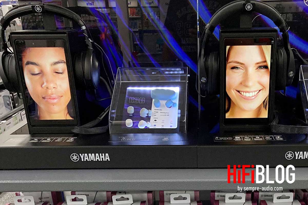 Foto © Yamaha Music Europe GmbH | Innovative PoS Displays