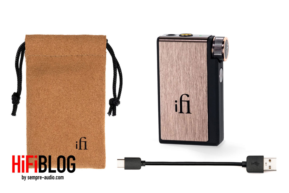 Foto © iFi Audio | iFi Audio GO blu HD Bluetooth DAC