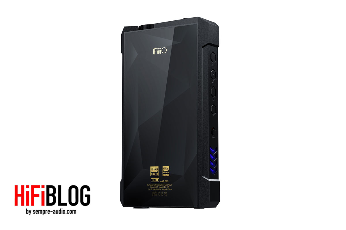 Foto © FiiO Electronics Technology Co. Ltd. | FiiO M17 Portable Desktop-Class Player