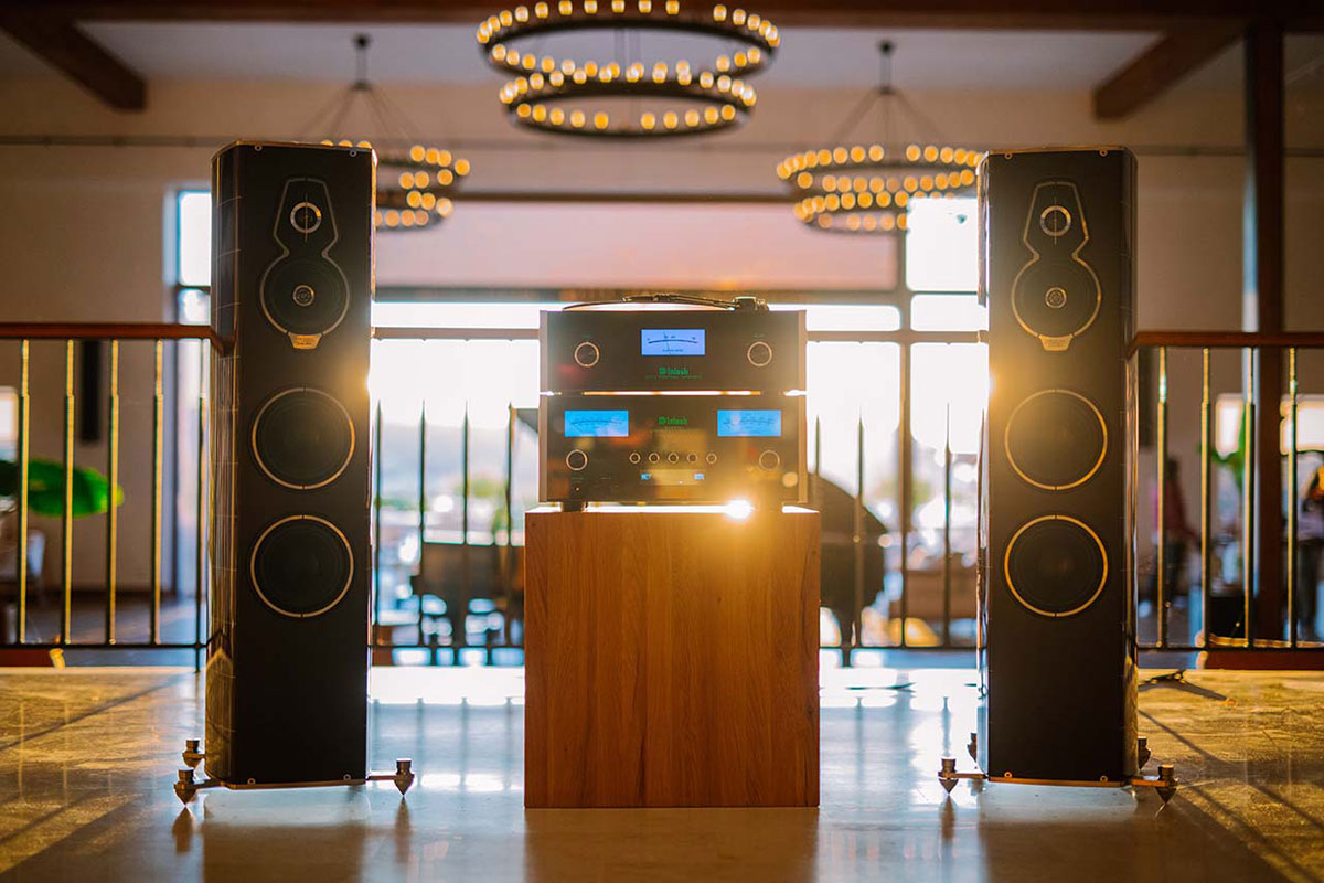 Foto © McIntosh Group Inc. | McIntosh and Sonus Faber partner with Six Senses Ibiza