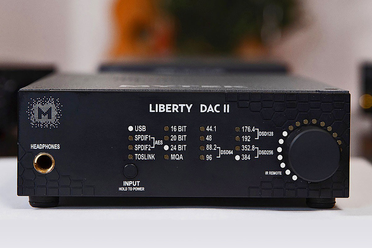 Foto © Mytek Audio | Mytek Liberty DAC II