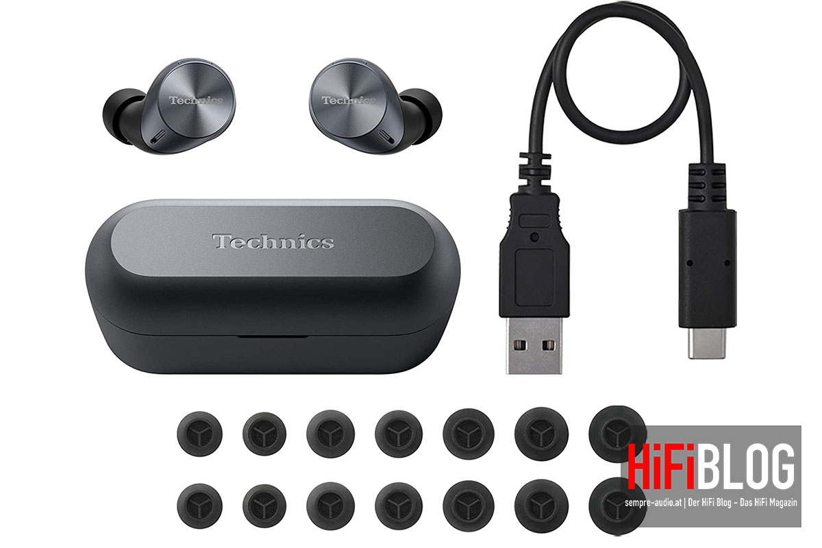 Technics EAH AZ60 True Wireless In ear Kopfhorer im Test 13