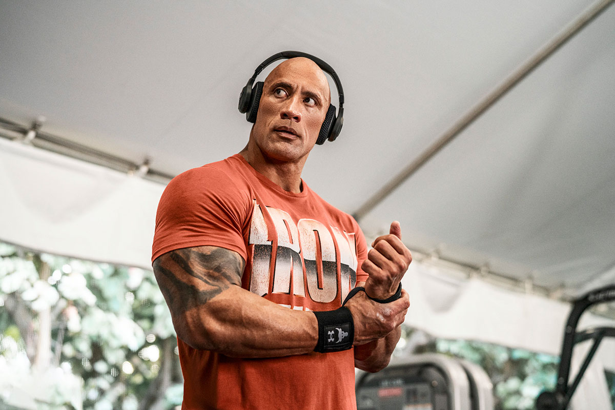 Foto © Under Armour Inc. | UA Project Rock Over-Ear Training Headphone