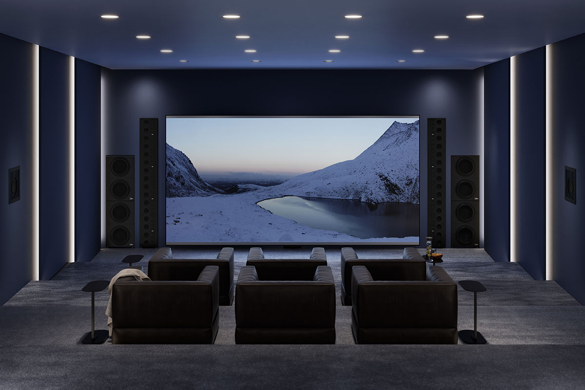 Foto © SL Audio A/S | Lyngdorf Audio Discreet Series, Lyngdorf Audio LS Series and Lyngdorf BW-20 Boundary Woofer