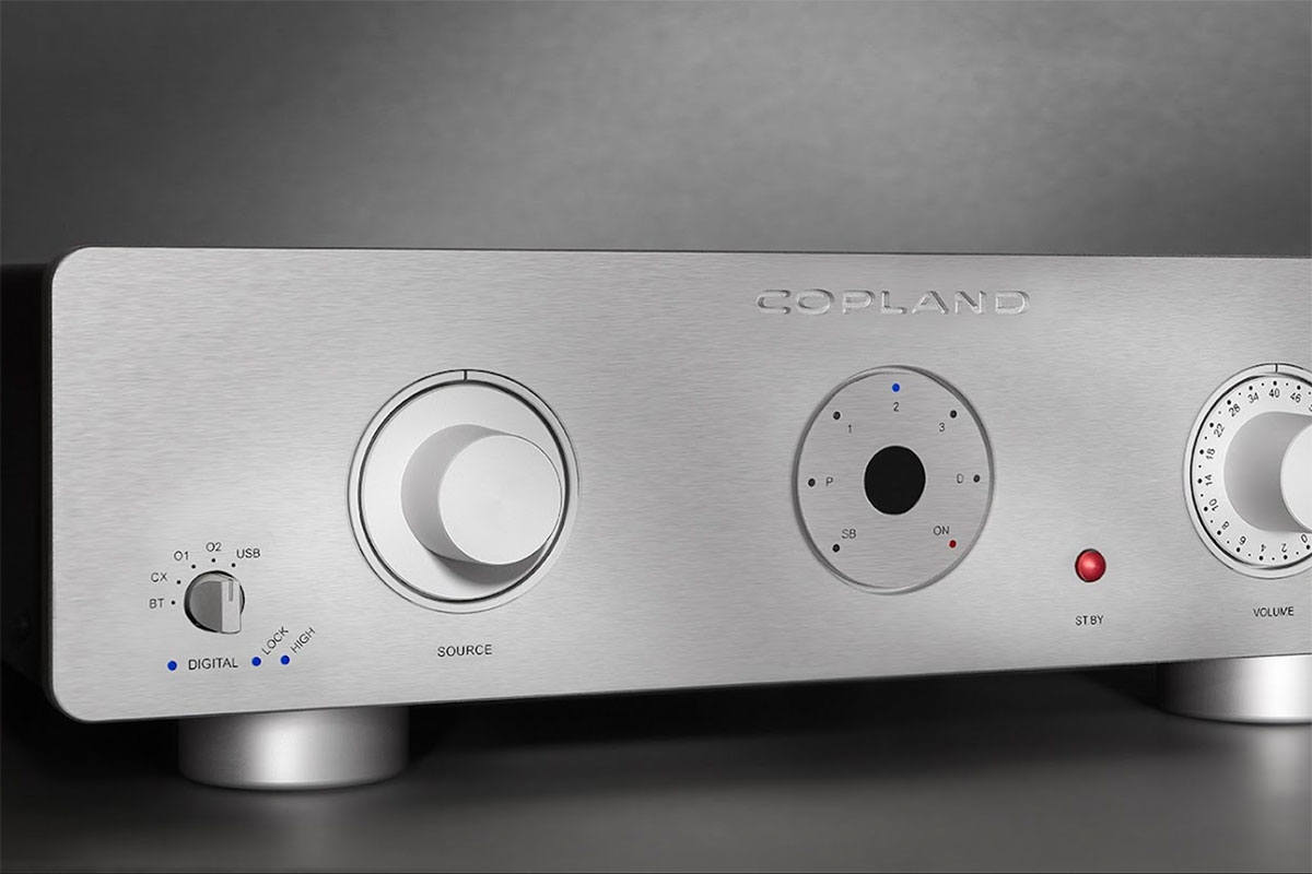 Foto © Copland | Copland CSA70 Integrated Amplifier