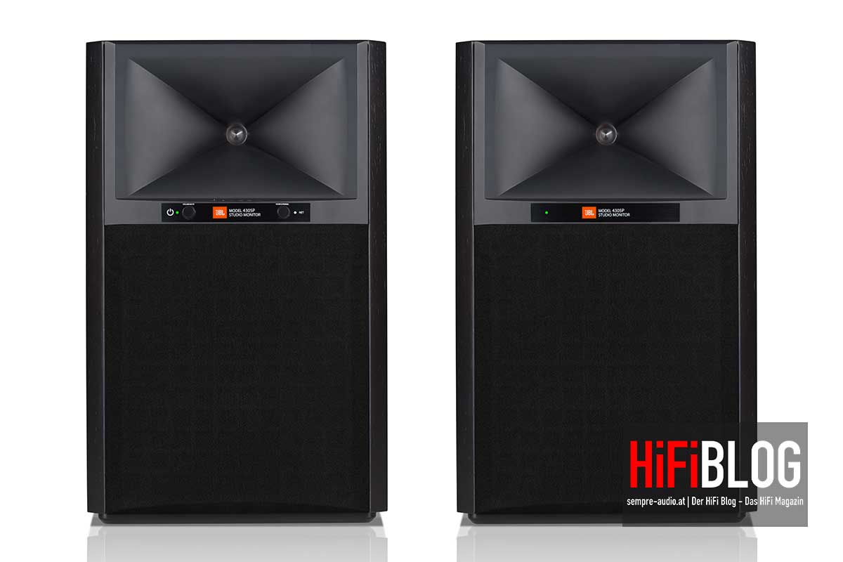 Foto © Harman International Industries | JBL 4305P Studio Monitor System