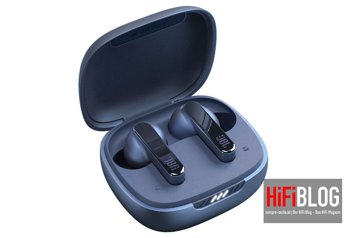 JBL Live Pro 2 - True Wireless In-ear Headphones with True
