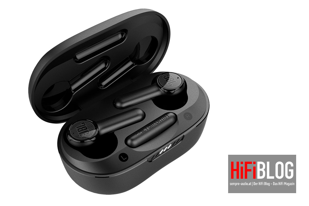 Foto © Harman International Industries | JBL Quantum TWS True Wireless Gaming Earbuds