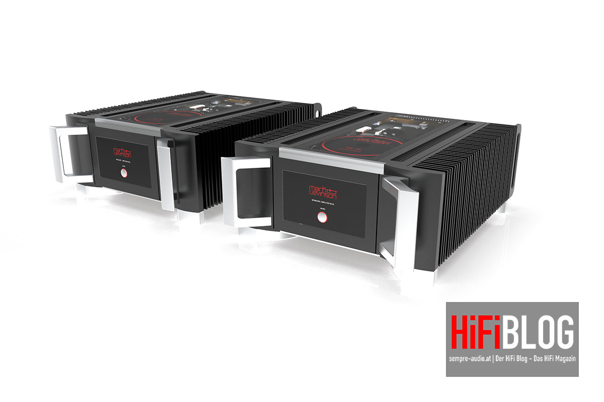 Foto © Harman International Industries Inc. | Mark Levinson ML-50 Monaural Limited Edition Amplifier Package