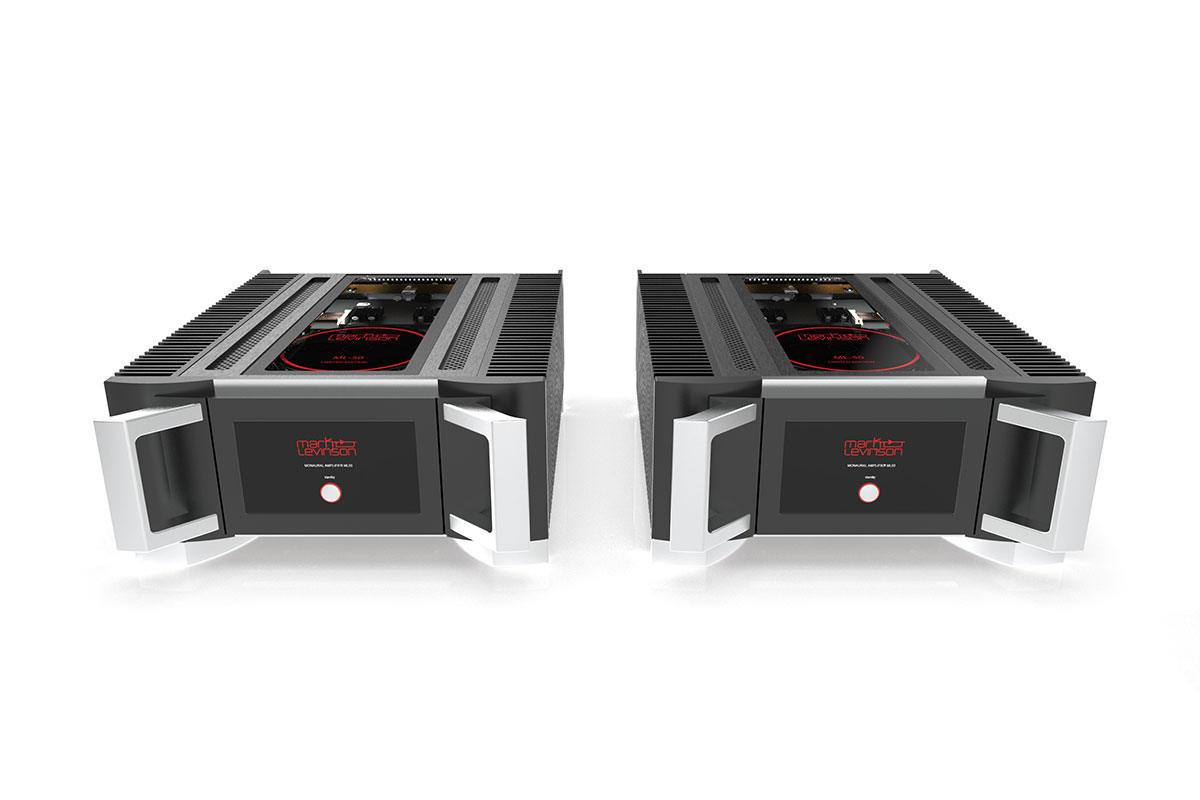 Foto © Harman International Industries Inc. | Mark Levinson ML-50 Monaural Limited Edition Amplifier Package