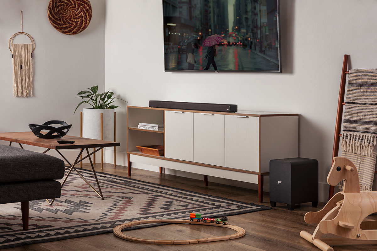 Foto © Sound United LLC. | Polk Signa S4 Soundbar