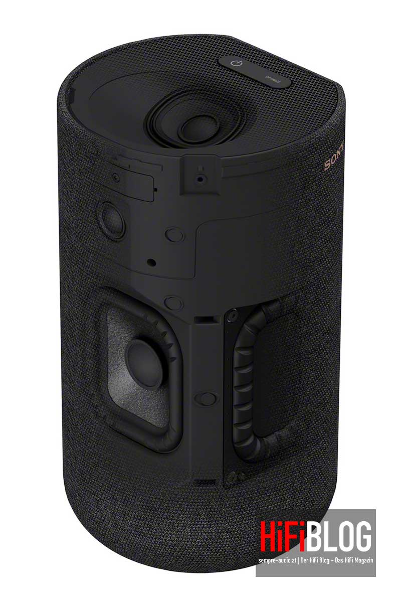 Foto © Sony Corporation | Sony SA-RS5 Rear Speaker