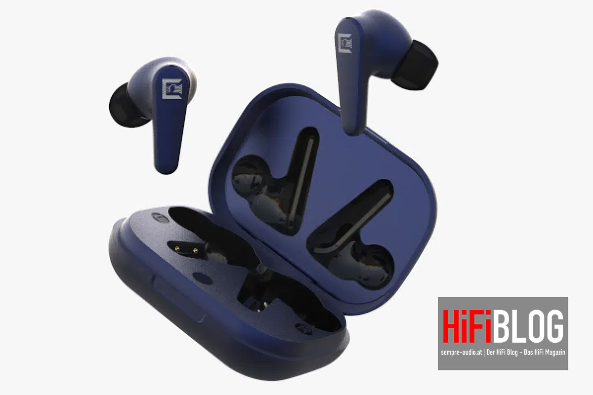 Foto © Ultrasone AG | Ultrasone LAPIS ANC True Wireless Earbuds