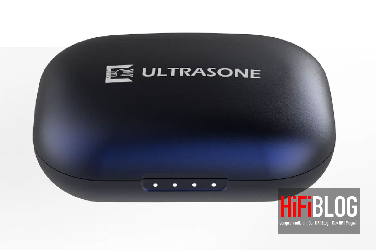 Foto © Ultrasone AG | Ultrasone LAPIS ANC True Wireless Earbuds