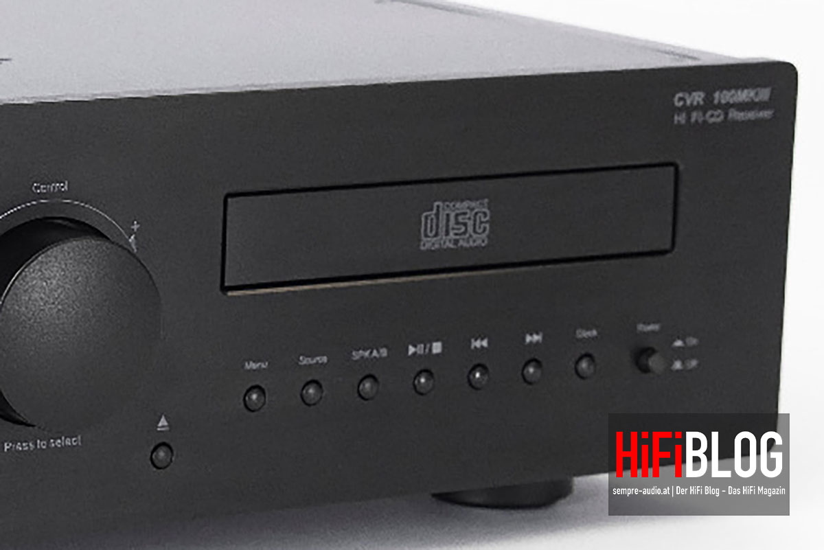 Foto © Audioblock GmbH | Block CVR-100+ MKIII Stereo All-in-One Receiver