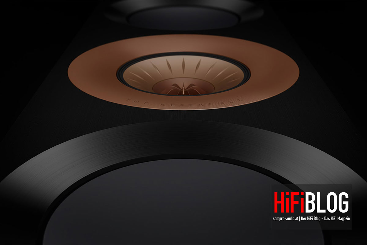 Foto © KEF | KEF THE REFERENCE Series with KEF META Technology