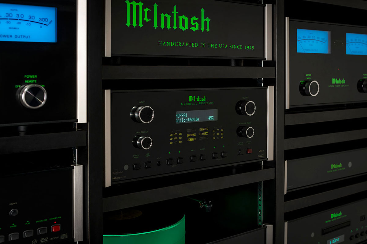 Foto © McIntosh Laboratory Inc. | McIntosh MX180 A/V Processor