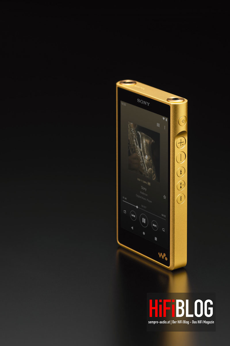 Sony NW-WM1ZM2 and Sony NW-WM1AM2 - New from the Sony Walkman Signature ...