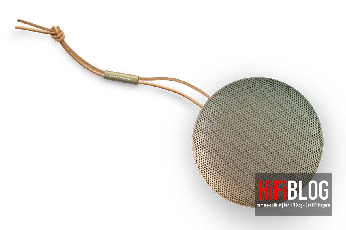 Foto © Bang & Olufsen | Bang & Olufsen Beosound A1 Dune Crafted Edition