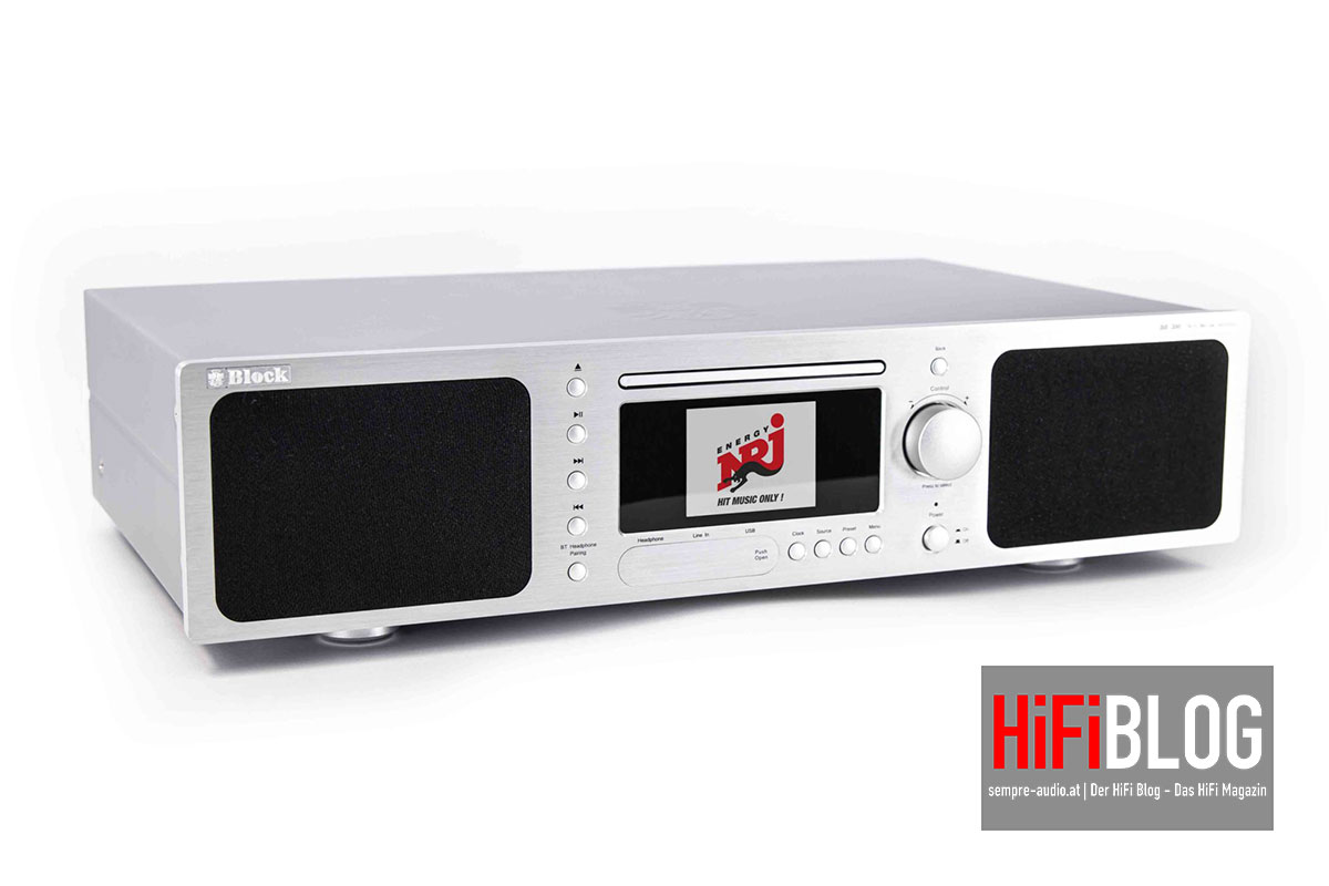 Foto © Audioblock GmbH | Block BB-200 Hi-Fi Blu-ray Boombox