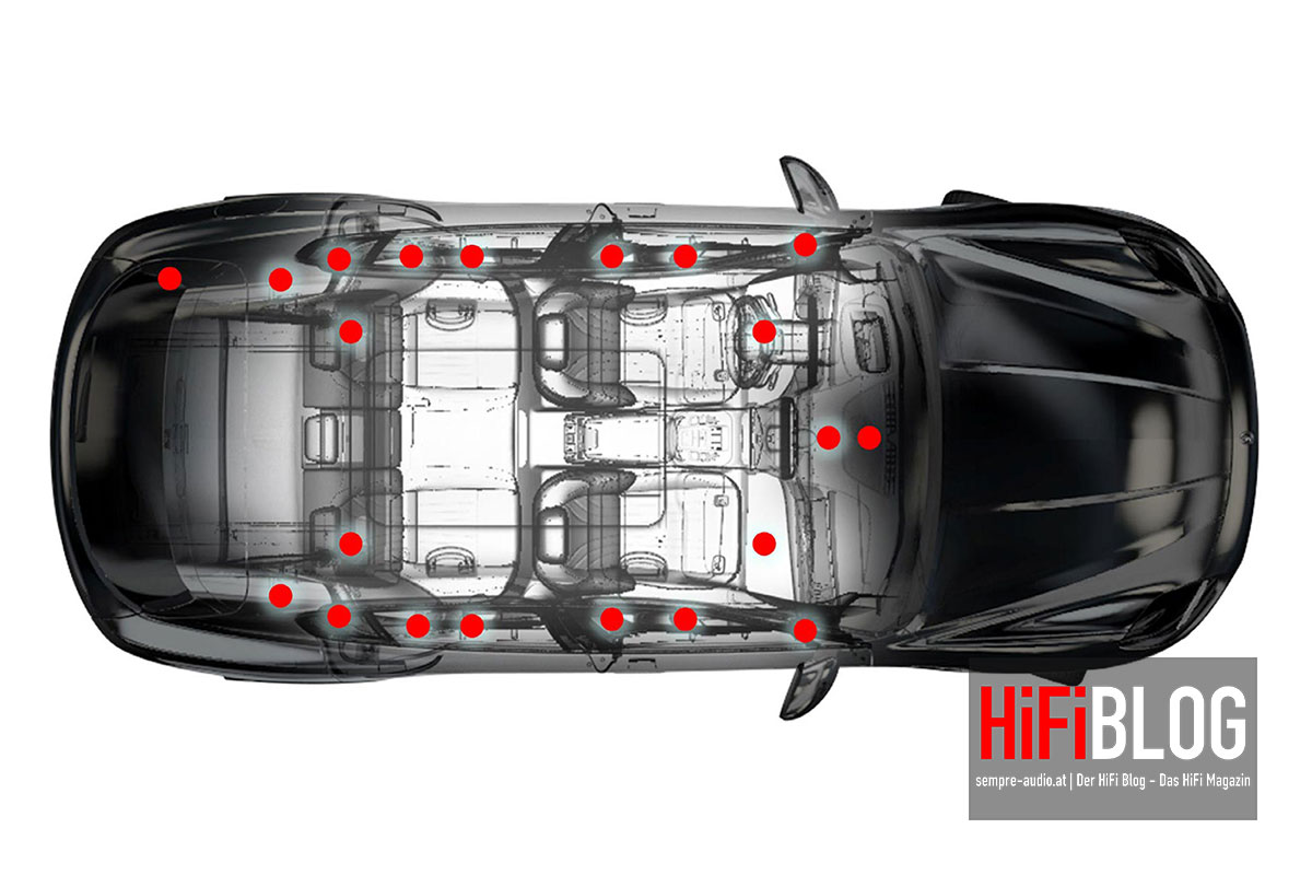 Foto © Sonus Faber S.p.a. | Sonus Faber High Premium Sound System in the new Maserati Grecale