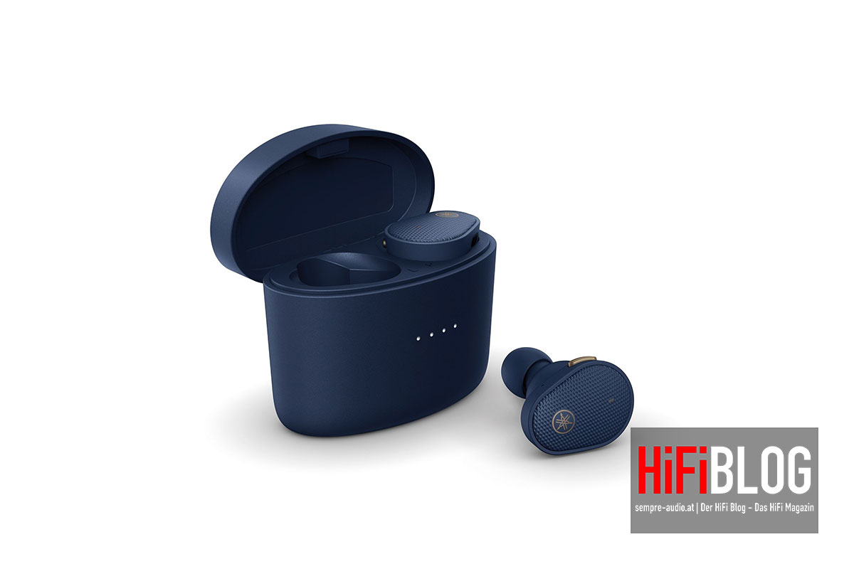 Foto © Yamaha Music Europe GmbH | Yamaha TW-E5B True Wireless Earbuds