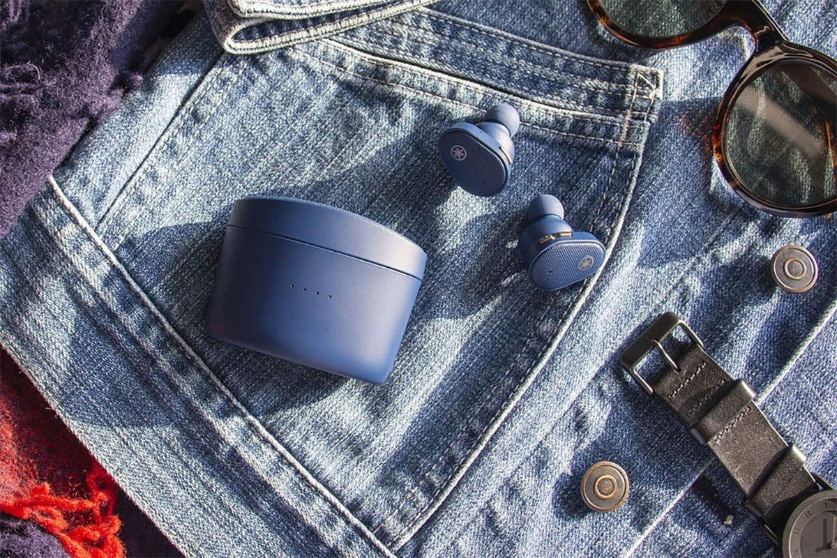 oto © Yamaha Music Europe GmbH | Yamaha TW-E5B True Wireless Earbuds