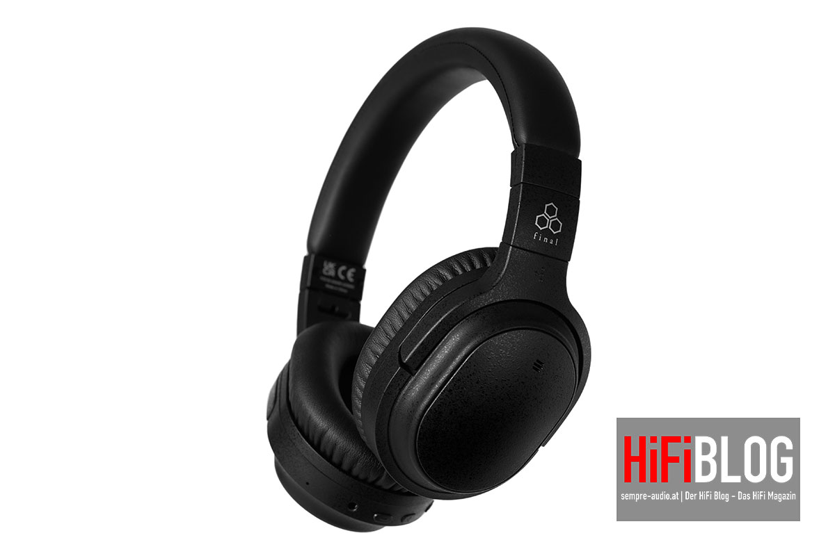 Foto © final Inc. | final UX3000 Wireless Over-ear Headphones with Active Noise Cancelling