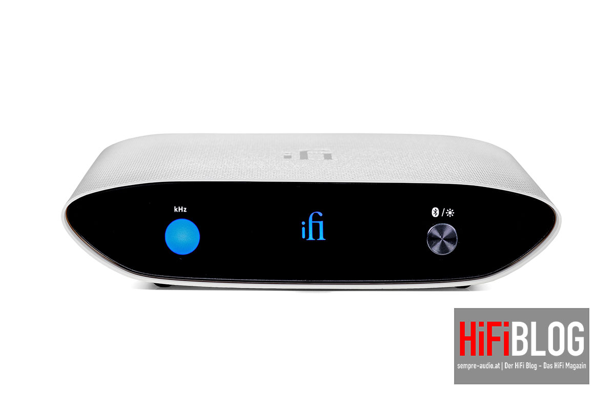 Foto © iFi Audio | iFi Audio ZEN air Blue