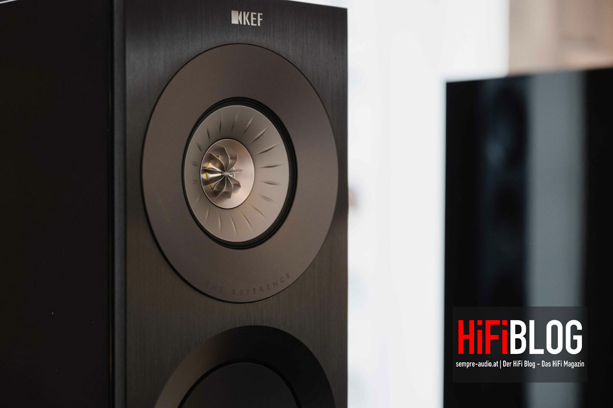Foto © sempre-audio.at - Michael Holzinger | GP Acoustics GmbH presents KEF Blade Two Meta and KEF REFERENCE 5 Meta
