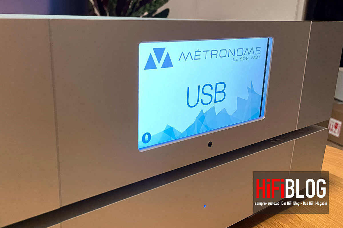 Foto © Metronome Technologie | Metronome c|AQWO D/A Converter