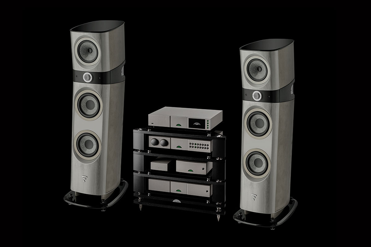 Foto © Naim Audio Ltd. | Naim & Focal 10th Anniversary Edition