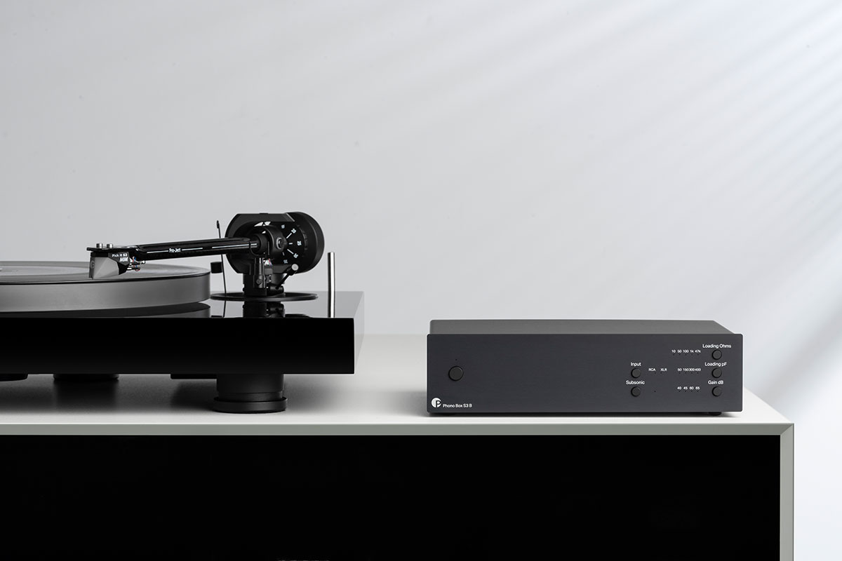 Foto © Pro-Ject Audio Systems | Pro-Ject Phono Box S3 B