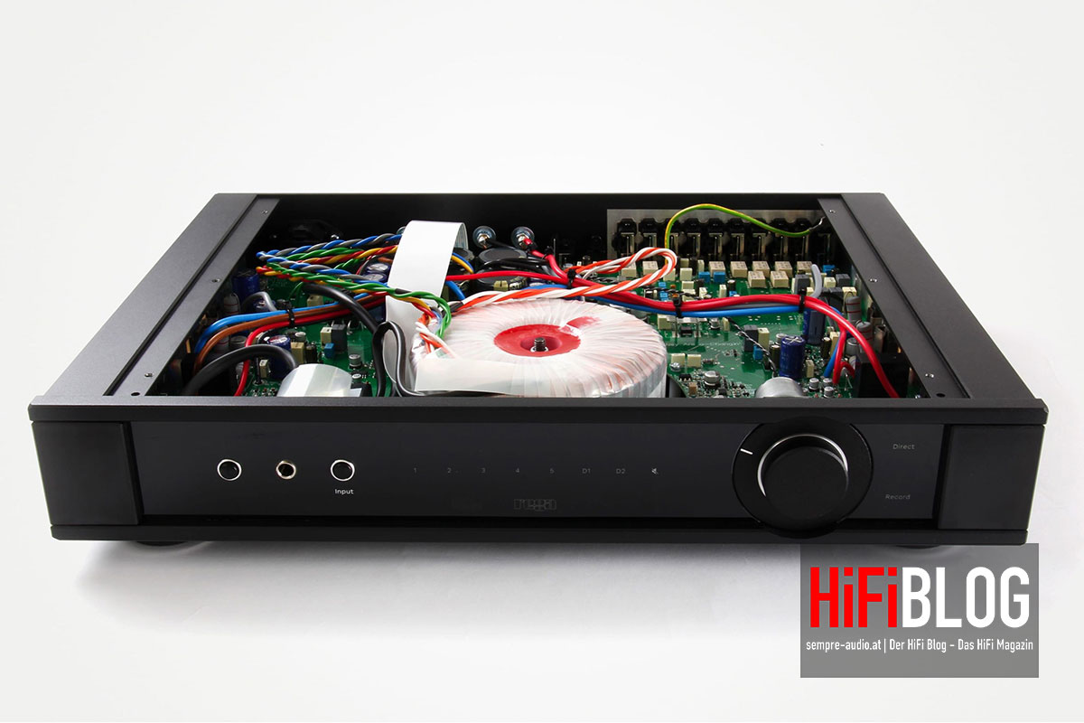 Foto © Rega Research Limited | Rega Elicit MK5 Stereo Integrated Amplifier