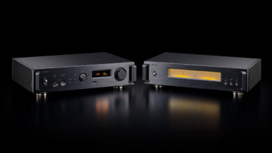 Foto © Teac Corporation | Teac UD-701N USB DAC Network Player and Teac AP-701 Stereo Power Amplifier