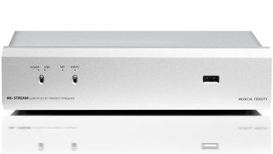 Foto © Musical Fidelity | Musical Fidelity MX-STREAM High-end Zero Jitter Audio Optimized Streamer and Network Bridge