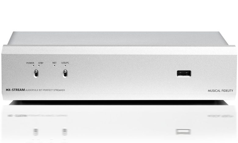 Foto © Musical Fidelity | Musical Fidelity MX-STREAM High-end Zero Jitter Audio Optimized Streamer and Network Bridge