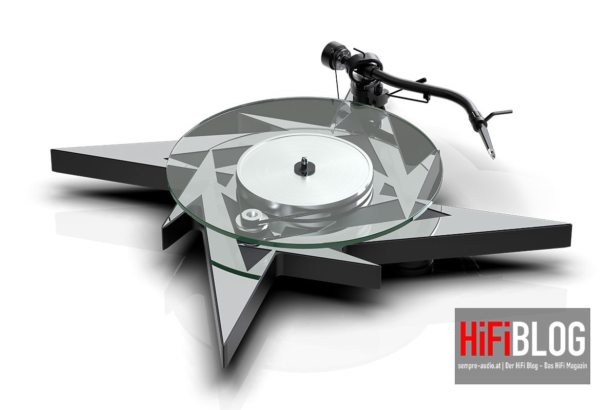 Foto © Pro-Ject Audio Systems | Pro-Ject Metallica Limited Edition Turntable