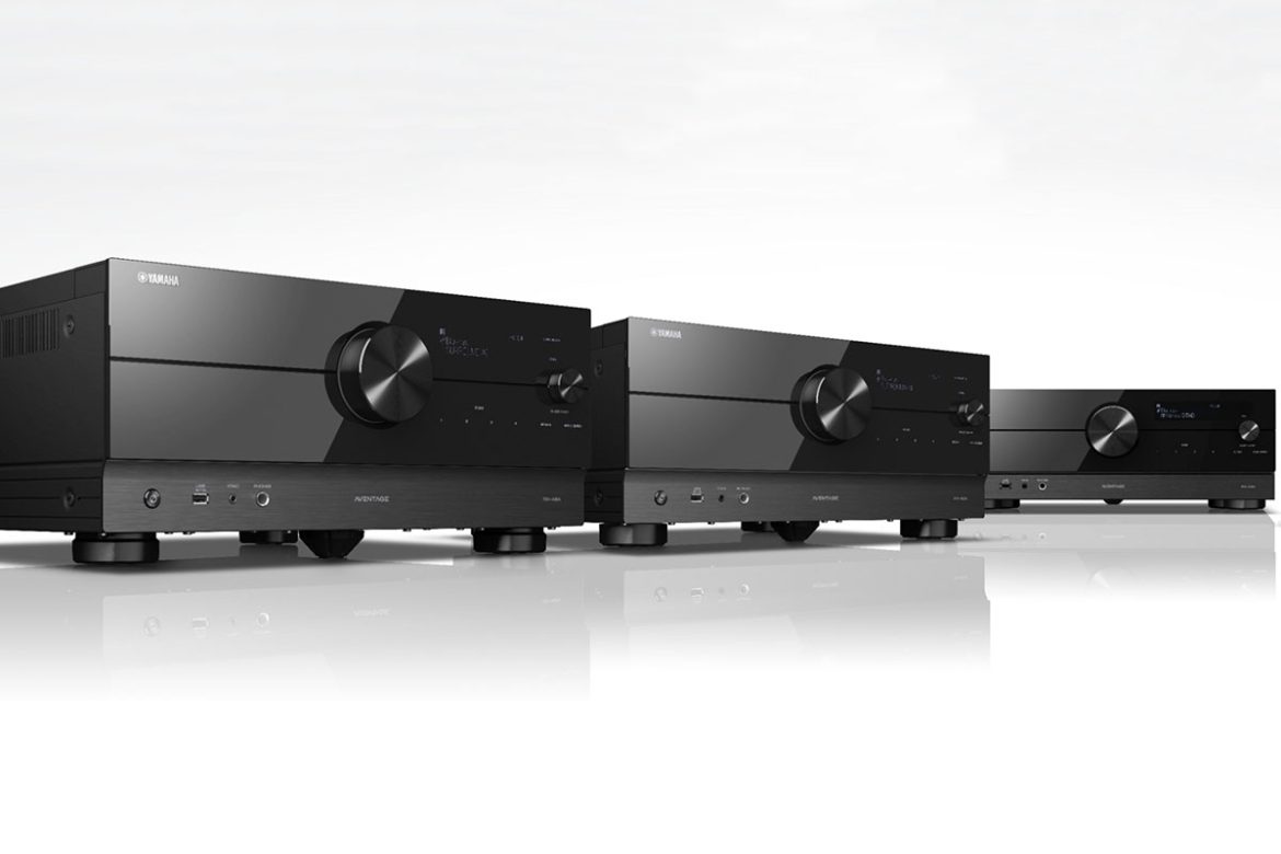 Yamaha AVENTAGE Series - Update for higher frame rates and HDR10 ...