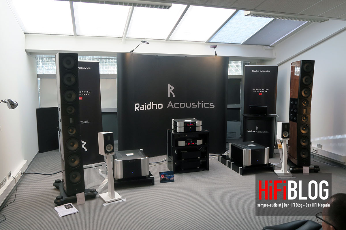 Foto © Dantax Radio A/S | Raidho TD6 Reference Speaker