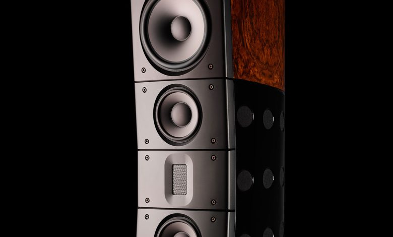 Foto © Dantax Radio A/S | Raidho TD6 Reference Speaker