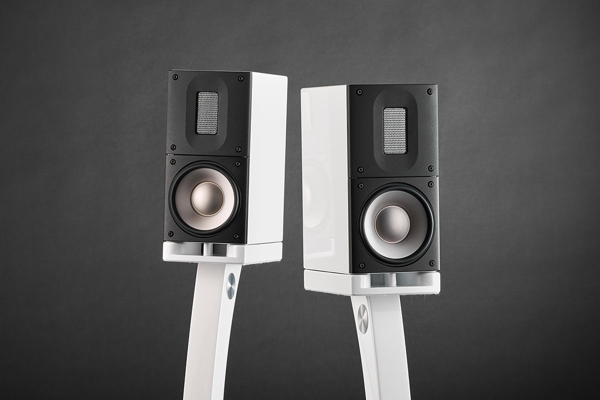 Raidho X1t Super Mini Monitor Highend in the most compact form