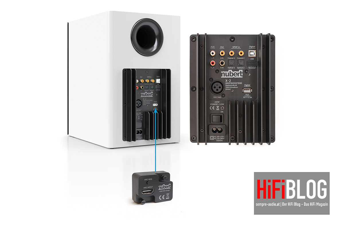 Foto © Nubert electronic GmbH | Nubert nuPro series with Nubert X-Connect Surround