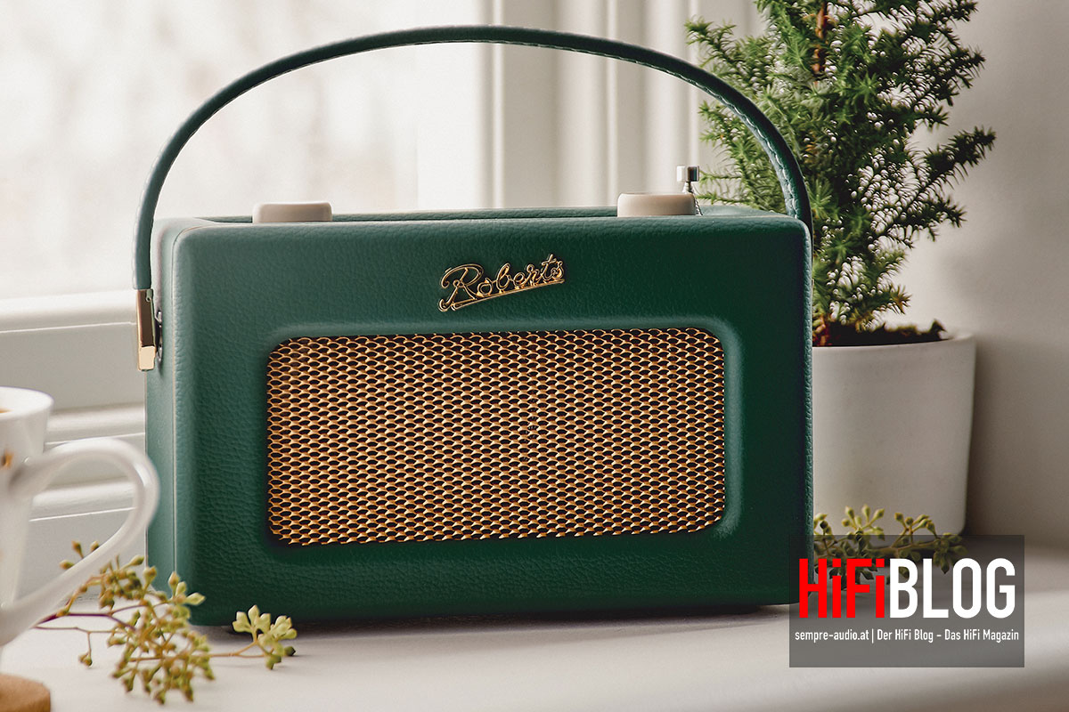 Roberts Revival UNO BT DAB+, FM or Bluetooth HiFi BLOG