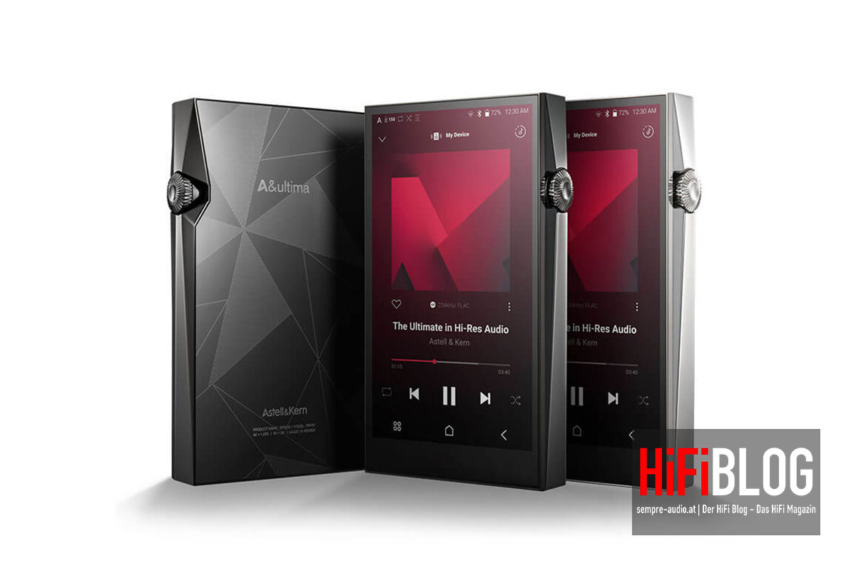 Foto © Astell & Kern | Astell & Kern A&ultima SP3000