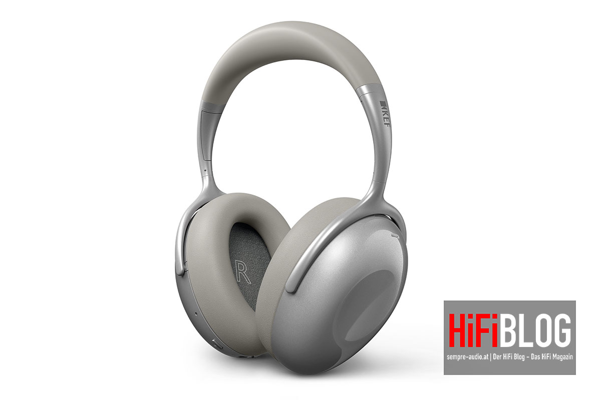 Foto © KEF | KEF Mu7 Wireless Headphone