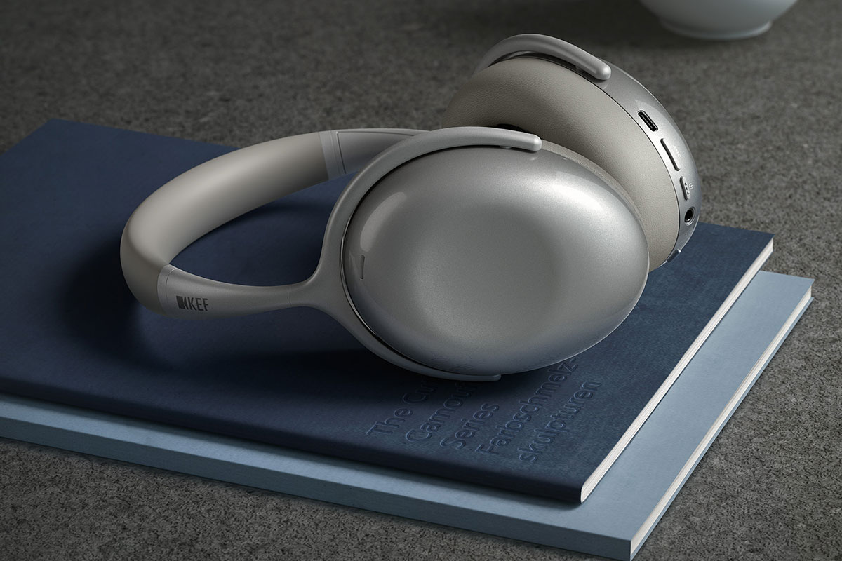 KEF Mu7 Wireless Headphone with Smart Active Noise Cancellation 