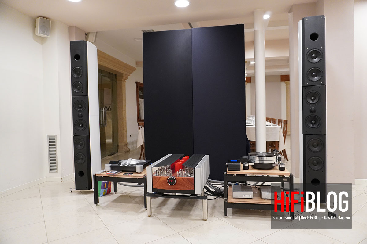 Foto © sempre-audio.at | Pathos InPoL Legacy Reference Stereo Integrated Amplifier