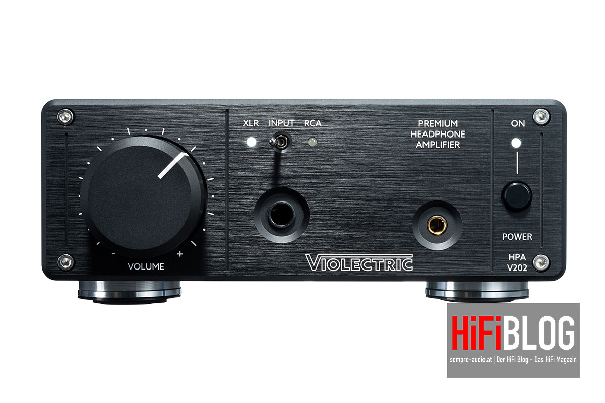 Foto © Lake People electronic GmbH | Violectric HPA V202 and Violectric HPA V222